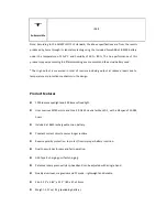 Preview for 2 page of Fenix HM65R-T Quick Start Manual