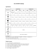 Fenix HM65R Operating	 Instruction preview