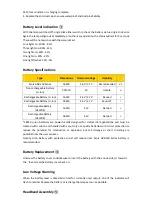 Preview for 3 page of Fenix HM65R Operating	 Instruction