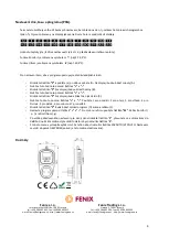 Preview for 4 page of Fenix HT-600 Quick Start Manual