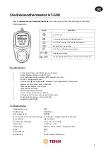 Preview for 9 page of Fenix HT-600 Quick Start Manual