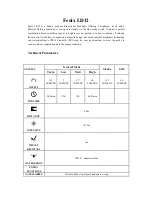 Предварительный просмотр 1 страницы Fenix LD12 User Manual