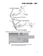 Предварительный просмотр 25 страницы Fenix Mistral 2017 Instructions Manual