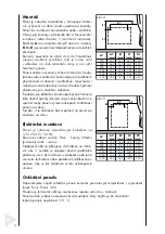 Preview for 4 page of Fenix MR Series Instructions For Installation And Use Manual