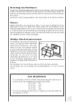 Preview for 13 page of Fenix MR Series Instructions For Installation And Use Manual