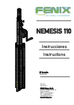 Fenix NEMESIS 110 Instructions Manual preview