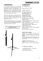 Предварительный просмотр 9 страницы Fenix NEMESIS 110 Instructions Manual