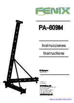 Fenix PA-609M Instructions Manual preview