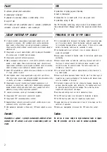 Preview for 2 page of Fenix PFP 1 User Manual