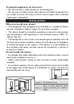 Preview for 17 page of Fenix Solius II Installation And User Manual