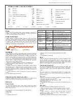 Предварительный просмотр 4 страницы Fenix THERM 350 Installation Instructions Manual