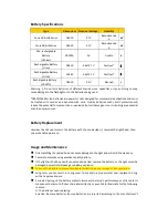 Preview for 4 page of Fenix TK25 Operating Instructions Manual