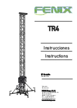 Fenix TR4 Instruction Manual предпросмотр