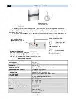 Preview for 8 page of Fenix V23 User Manual