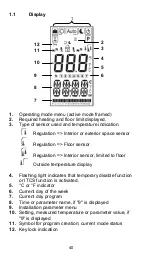 Preview for 40 page of Fenix Watts 860 User Manual