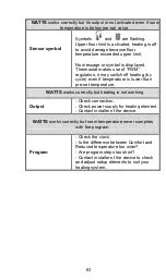 Предварительный просмотр 63 страницы Fenix Watts 860 User Manual