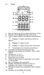 Предварительный просмотр 73 страницы Fenix Watts 860 User Manual