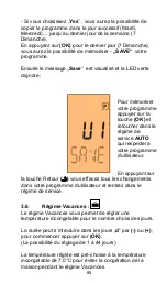 Предварительный просмотр 85 страницы Fenix Watts 860 User Manual