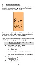 Предварительный просмотр 88 страницы Fenix Watts 860 User Manual