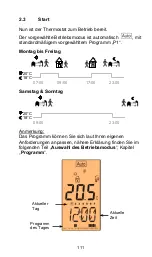 Предварительный просмотр 111 страницы Fenix Watts 860 User Manual