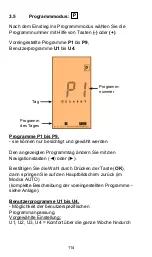 Предварительный просмотр 114 страницы Fenix Watts 860 User Manual