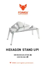 Preview for 1 page of FENNEK HEXAGON Stand up! User Manual