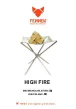 FENNEK High Fire User Manual preview