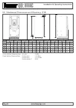 Preview for 10 page of Fenner QD:HVAC Installation And Operating Instructions Manual