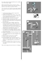 Preview for 2 page of FENNOCASA POLARIS 1 Installation Manual