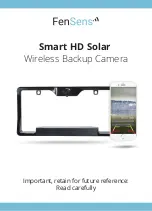 FenSens Smart HD Solar Manual preview