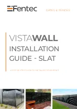 Preview for 1 page of Fentec VISTAWALL Installation Manual