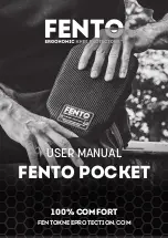 FENTO POCKET User Manual предпросмотр