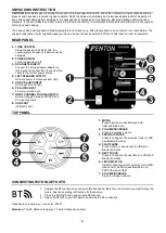 Предварительный просмотр 4 страницы Fenton 100.246 Instruction Manual