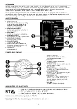 Предварительный просмотр 6 страницы Fenton 100.246 Instruction Manual