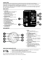 Предварительный просмотр 8 страницы Fenton 100.246 Instruction Manual