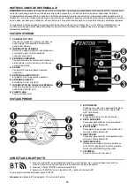 Предварительный просмотр 10 страницы Fenton 100.246 Instruction Manual