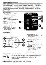 Предварительный просмотр 14 страницы Fenton 100.246 Instruction Manual