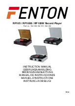 Fenton 102.100 Instruction Manual preview