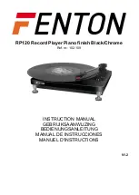 Fenton 102.109 Instruction Manual preview