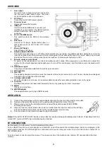 Предварительный просмотр 4 страницы Fenton 102.111 Instruction Manual