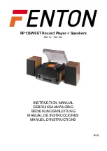 Fenton 102.120 Instruction Manual preview