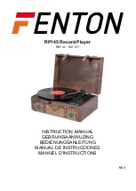 Fenton 102.121 Instruction Manual preview