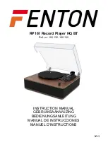 Fenton 102.130 Instruction Manual preview