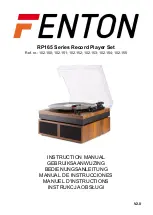 Fenton 102.150 Instruction Manual preview
