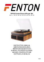 Preview for 1 page of Fenton 102.151 Instruction Manual