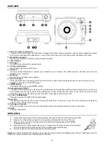 Предварительный просмотр 4 страницы Fenton 102.162 Instruction Manual