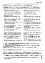 Предварительный просмотр 11 страницы Fenton 102.162 Instruction Manual