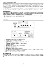 Preview for 4 page of Fenton 103.120 Instruction Manual