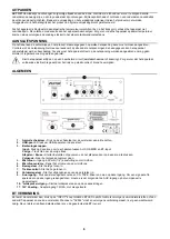 Preview for 6 page of Fenton 103.120 Instruction Manual