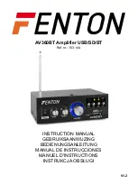 Fenton 103.144 Instruction Manual preview